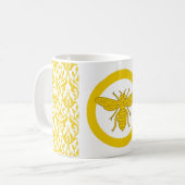 Mug Comté de Marion Glen Populace Badge (Devant gauche)