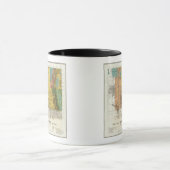 Mug Comté de Modoc, Californie (Centre)