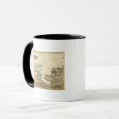 Mug Comté de North Inverness (Devant gauche)