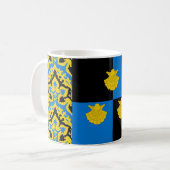 Mug Comté de pèlerins Fount Populace Badge (Devant gauche)