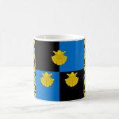 Mug Comté de pèlerins Fount Populace Badge (Centre)