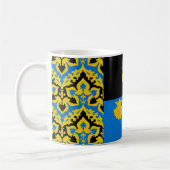 Mug Comté de pèlerins Fount Populace Badge (Gauche)