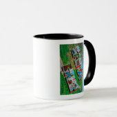 Mug Comté de père Noël Cruz, Californie (Devant droit)