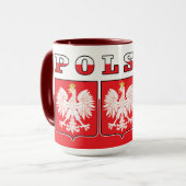 Mug Comté de Polska (Devant gauche)