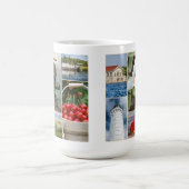 Mug Comté de Porte, Wisconsin - Points de repère, Favo (Centre)