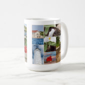 Mug Comté de Porte, Wisconsin - Points de repère, Favo (Devant droit)