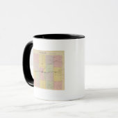 Mug Comté de Pratt, Kansas (Devant gauche)