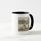 Mug Comté de Rockwel, Kansas (Devant droit)