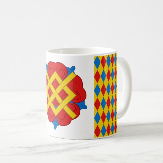 Mug Comté de Rosenfeld (Devant droit)