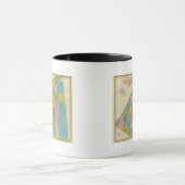 Mug Comté de Saint-Laurent 2 (Centre)
