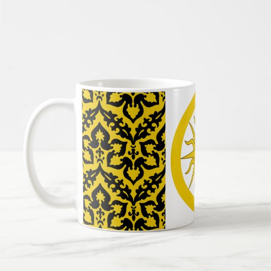 Mug Comté de Sol Haven Badge Populace (Gauche)