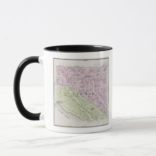 Mug Comté de Sonoma, Californie 10 (Gauche)