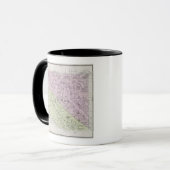Mug Comté de Sonoma, Californie 10 (Devant gauche)