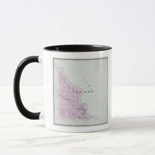 Mug Comté de Sonoma, Californie 15 (Gauche)