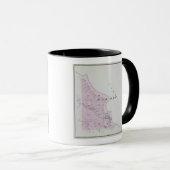 Mug Comté de Sonoma, Californie 15 (Devant droit)