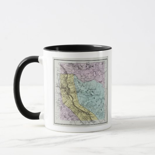 Mug Comté de Sonoma, Californie 18 (Gauche)