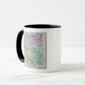 Mug Comté de Sonoma, Californie 18 (Devant gauche)