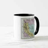 Mug Comté de Sonoma, Californie 18 (Devant droit)