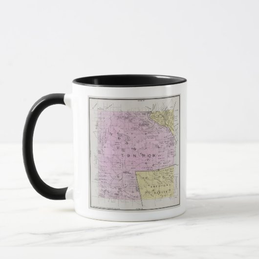 Mug Comté de Sonoma, Californie 32 (Gauche)