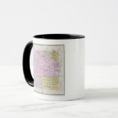Mug Comté de Sonoma, Californie 32 (Devant gauche)
