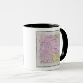 Mug Comté de Sonoma, Californie 32 (Devant droit)