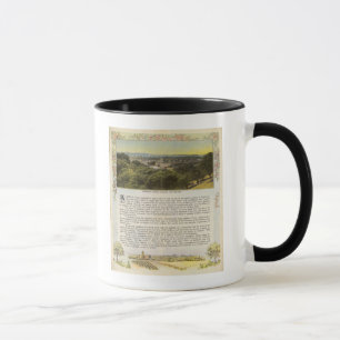Mug Comté de Verso Alameda, Oakland et la baie
