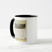 Mug Comté de Verso Alameda, Oakland et la baie (Devant gauche)