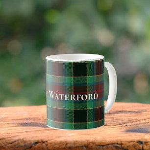 Mug Comté de Waterford Tartan