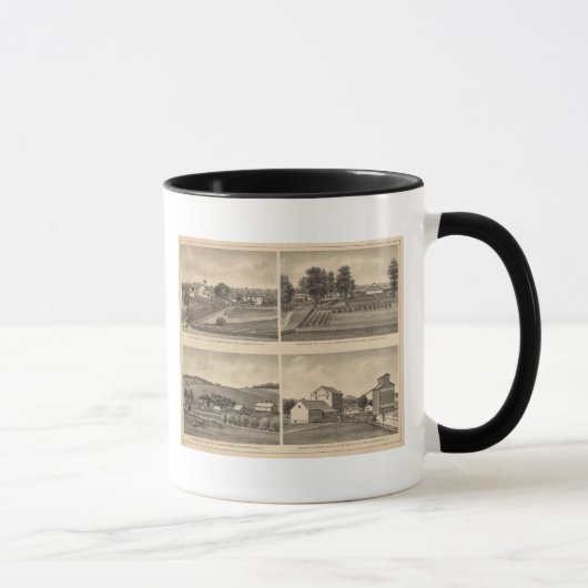 Mug Comté de Waynesboro, Augusta (Droite)