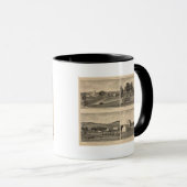 Mug Comté de Waynesboro, Augusta (Devant droit)