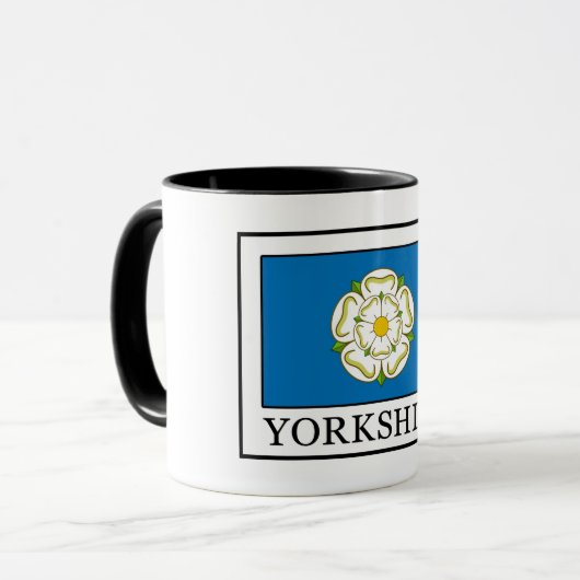 Mug Comté de Yorkshire (Devant gauche)
