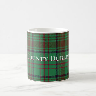 Mug Comté d'Irlande Dublin Tartan