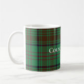 Mug Comté d'Irlande Dublin Tartan (Gauche)