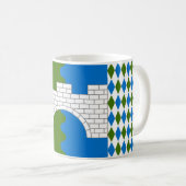Mug Comté d'Old Stonebridges Badge Populace (Devant droit)
