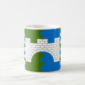 Mug Comté d'Old Stonebridges Badge Populace (Centre)