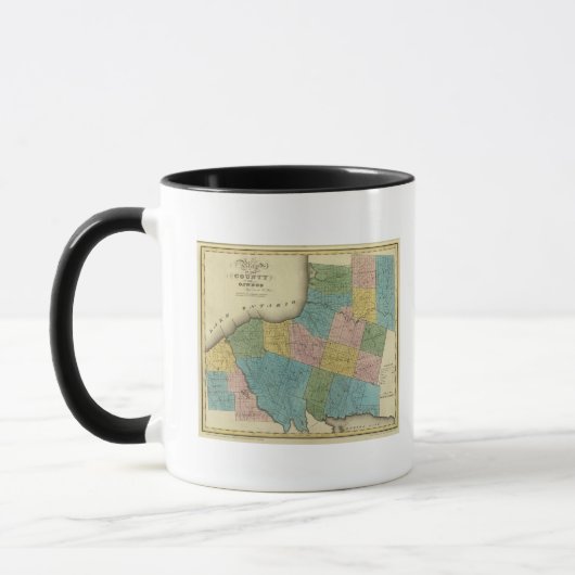 Mug Comté d'Oswego (Gauche)