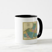 Mug Comté d'Oswego (Devant droit)