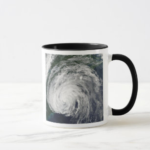Mug Comte d'ouragan outre de l'américanisé