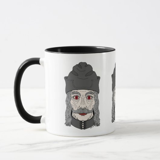 Mug Comte Dracula 2026 (Gauche)