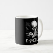 Mug Comte Dracula Halloween Vampire (Devant droit)