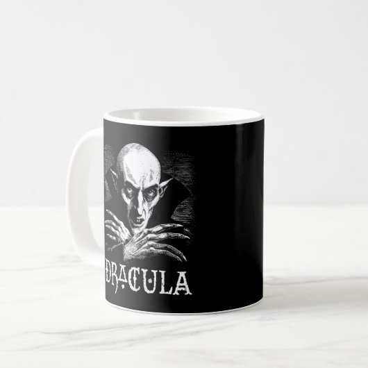 Mug Comte Dracula Halloween Vampire (Devant gauche)