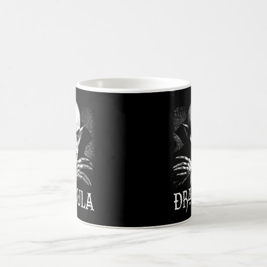 Mug Comte Dracula Halloween Vampire (Centre)