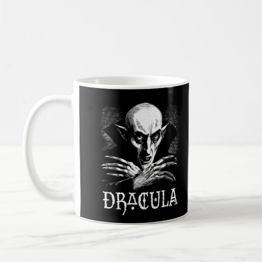 Mug Comte Dracula Halloween Vampire (Gauche)