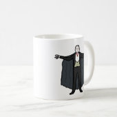 Mug Comte Dracula Vampire (Devant droit)
