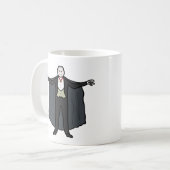 Mug Comte Dracula Vampire (Devant gauche)