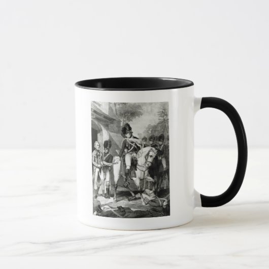 Mug Comte Harcourt de Marshall de champ (Droite)