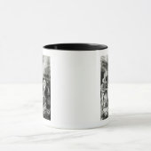 Mug Comte Harcourt de Marshall de champ (Centre)