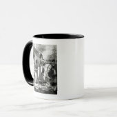 Mug Comte Harcourt de Marshall de champ (Devant gauche)