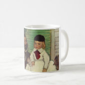 Mug Comte Lepic et ses filles - Edgar Degas (Devant droit)