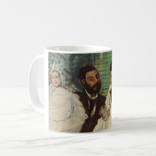 Mug Comte Lepic et ses filles - Edgar Degas (Devant gauche)